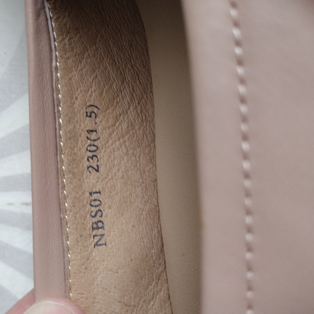 Bata nude block heel - Picture 6 of 7